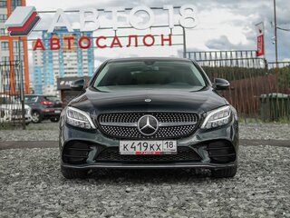 2021 Mercedes-Benz C-Класс Long 260 L IV (W205) Рестайлинг, зелёный, 3700000 рублей, вид 3