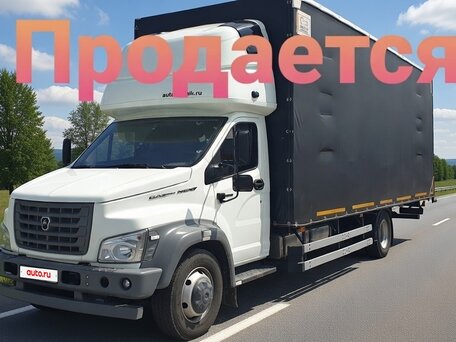 2018 ГАЗ ГАЗон Next 10.0, белый, 2550000 рублей, вид 2