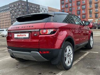 2012 Land Rover Range Rover Evoque 6-speed I, красный, 1799999 рублей, вид 3