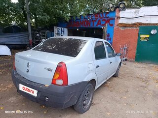2008 Renault Logan I, серый, 135000 рублей, вид 2