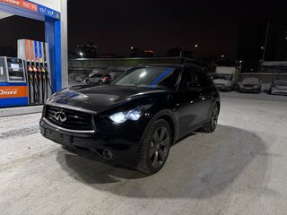 2013 Infiniti FX37 II (S51) Рестайлинг, чёрный, 2650000 рублей, вид 1