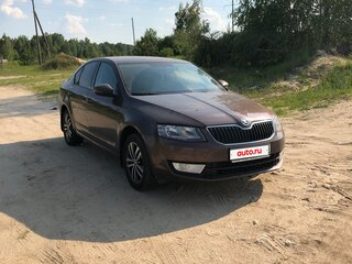 2015 Skoda Octavia III (A7), коричневый, 1300000 рублей, вид 5