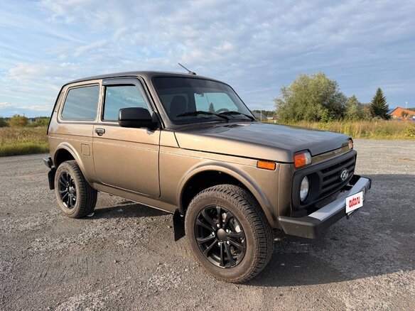 2024 Lada (ВАЗ) Niva Legend I, коричневый