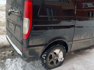 2008 Mercedes-Benz Vito II (W639), чёрный, 950000 рублей, вид 3
