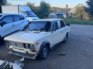 1997 Lada (ВАЗ) 2106 4-speed, белый, 65000 рублей, вид 3