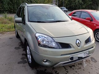 2008 Renault Koleos I, зелёный, 730000 рублей, вид 2