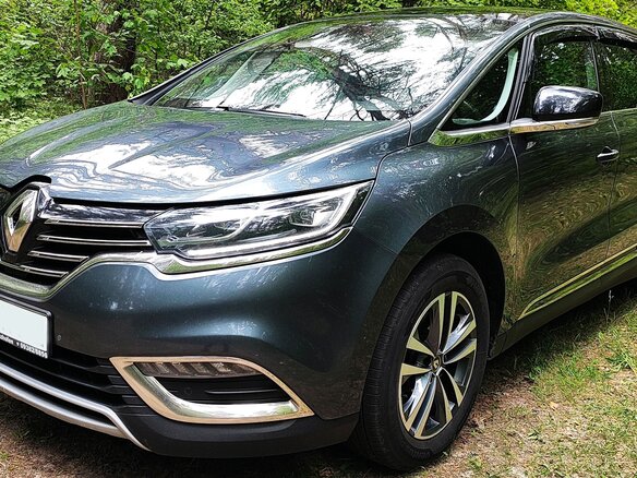 2018 Renault Espace V, серый, 1333493 рублей - вид 19