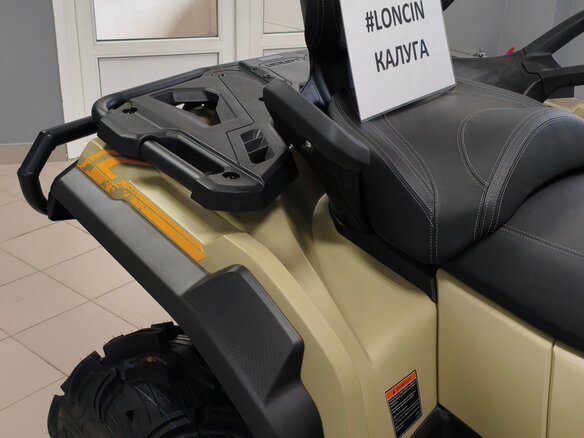 2026 Loncin XWolf 700L Mud, зелёный, 999000 рублей - вид 12