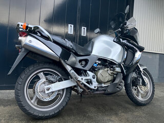 1999 Honda XL1000V Varadero, серебристый, 402000 рублей, вид 4