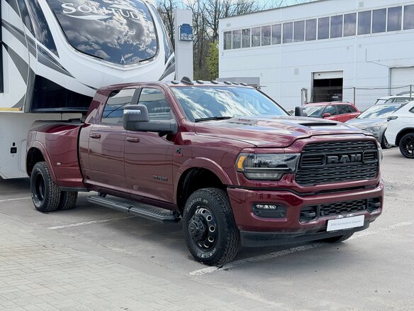 2023 RAM 3500, пурпурный, 16750000 рублей - вид 8