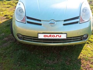 2007 Nissan Note I, зелёный, 670000 рублей, вид 1