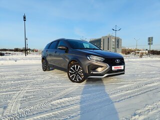 2024 Lada (ВАЗ) Vesta SW Cross I Рестайлинг (NG), коричневый, 1570000 рублей, вид 2