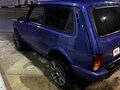 2019 Lada (ВАЗ) 2121 (4x4) Urban I Рестайлинг (2020), синий, 750000 рублей - вид 5