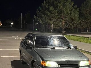 2007 Lada (ВАЗ) 2115, зелёный, 100000 рублей, вид 2