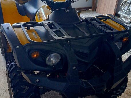 2016 Stels ATV-600YL Леопард, жёлтый, 490000 рублей, вид 1
