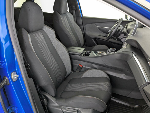 2021 Peugeot 3008 II Рестайлинг, синий, 2075000 рублей - вид 22