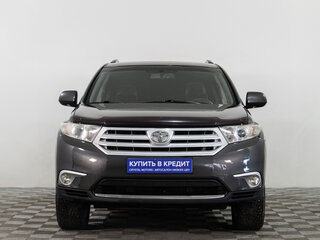2011 Toyota Highlander II (XU40) Рестайлинг, серый, 1599000 рублей, вид 2