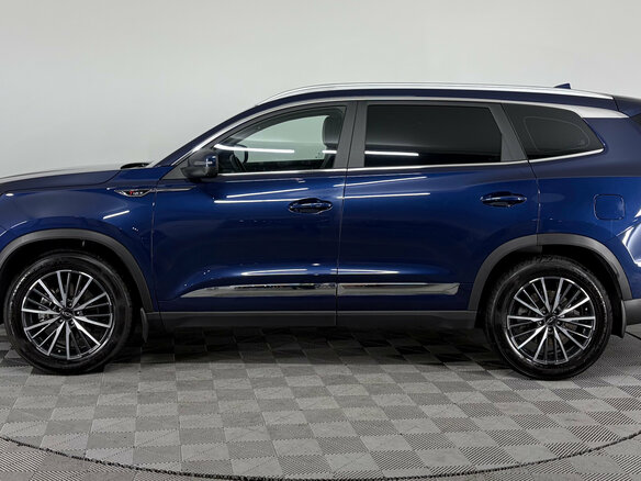 2024 Chery Tiggo 8 Pro Max I Рестайлинг, синий, 2320000 рублей - вид 7
