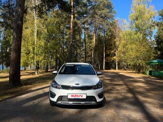 2020 Kia Rio X-Line IV, белый, 1700000 рублей, вид 3