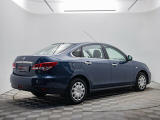 2017 Nissan Almera III (G15), синий, 915000 рублей, вид 5