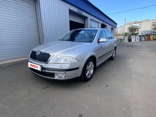 2006 Skoda Octavia II (A5), серебристый, 720000 рублей, вид 1
