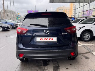 2016 Mazda CX-5 I Рестайлинг, синий, 1550000 рублей, вид 4