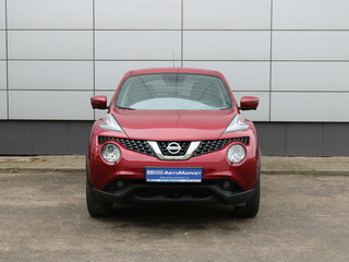 2018 Nissan Juke I Рестайлинг, красный, 1349000 рублей, вид 2