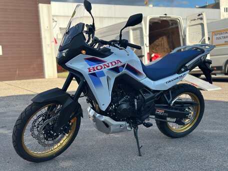 2026 Honda NX 500, белый, 1599900 рублей, вид 3