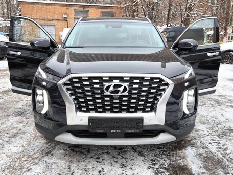 2021 Hyundai Palisade I, синий, 4900000 рублей, вид 5