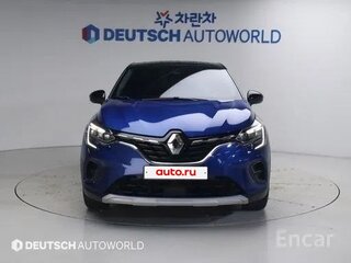 2020 Renault Captur II, синий, 2150000 рублей, вид 3