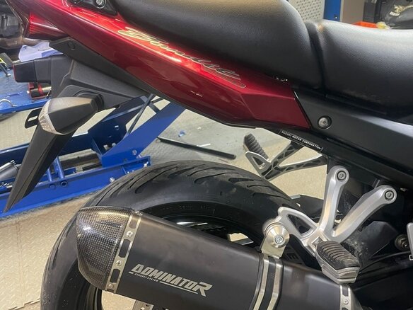 2009 Suzuki Bandit GSF 1250, красный, 650000 рублей - вид 8