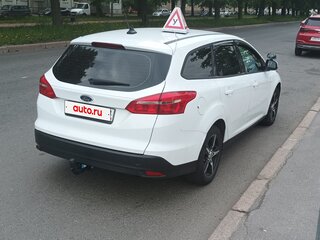 2018 Ford Focus III Рестайлинг, белый, 860000 рублей, вид 3