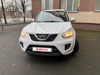 2015 Chery Tiggo (T11) I Рестайлинг (FL), белый, 745000 рублей, вид 1