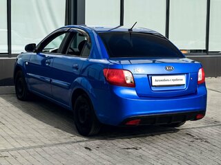 2010 Kia Rio II Рестайлинг, синий, 529000 рублей, вид 3