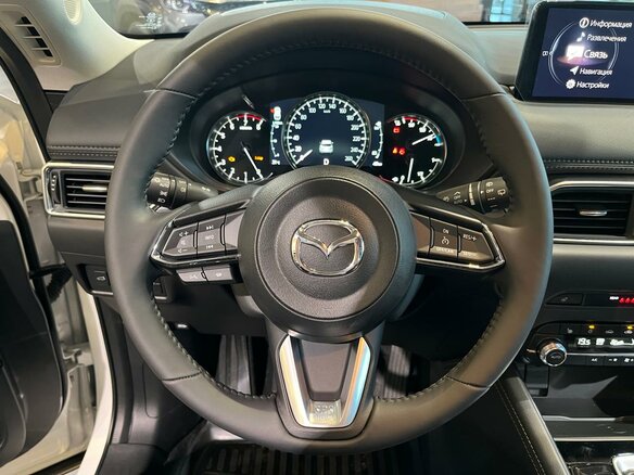 2025 Mazda CX-5 II Рестайлинг, белый - вид 5