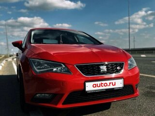 2013 SEAT Leon III, красный, 800000 рублей, вид 1