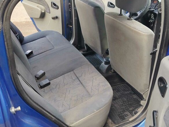 2006 Renault Logan I, синий, 199800 рублей - вид 9