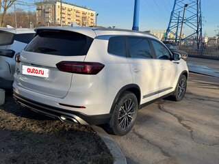 2021 Chery Tiggo 8 Pro I, белый, 2000000 рублей, вид 4