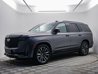 2021 Cadillac Escalade V, чёрный, 8780000 рублей, вид 1