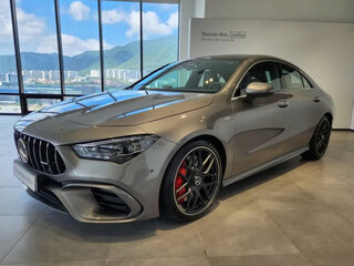 2026 Mercedes-Benz CLA AMG 45 AMG III (C174, X174), серый, 8100777 рублей, вид 1