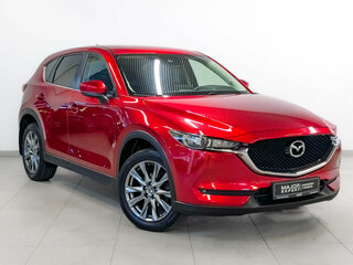 2021 Mazda CX-5 II, красный, 3050000 рублей, вид 3