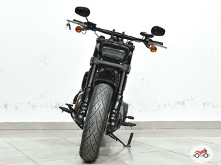 2017 Harley-Davidson Fat Bob, чёрный, 1339000 рублей, вид 5