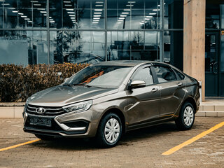 2026 Lada (ВАЗ) Vesta I Рестайлинг (NG), коричневый, 1724000 рублей, вид 1