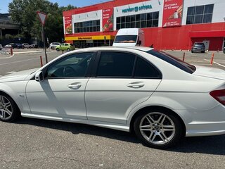 2011 Mercedes-Benz C-Класс 180 BlueEFFICIENCY III (W204), белый, 1300000 рублей, вид 5