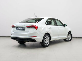 2022 Skoda Rapid II, белый, 1549000 рублей, вид 5