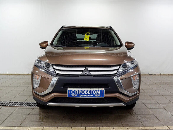 2018 Mitsubishi Eclipse Cross I, коричневый, 1400000 рублей