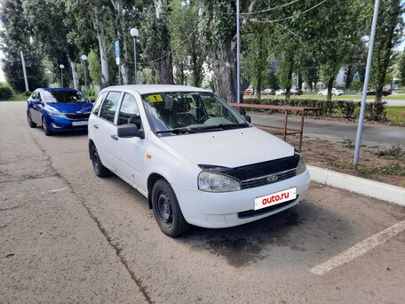 2011 Lada (ВАЗ) Kalina I, белый, 170000 рублей, вид 4