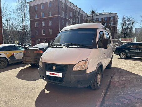2016 ГАЗ Соболь (2752) Комби, белый, 780000 рублей, вид 1