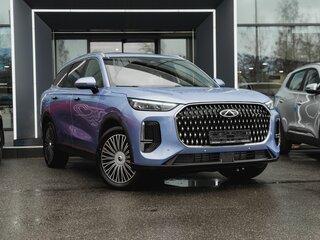 2025 Chery Tiggo 9 I, синий, 4593600 рублей, вид 4