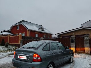 2011 Lada (ВАЗ) Priora I, серый, 410000 рублей, вид 5